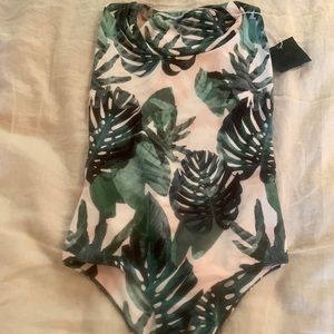 Stone Fox Swim The Tulum One piece